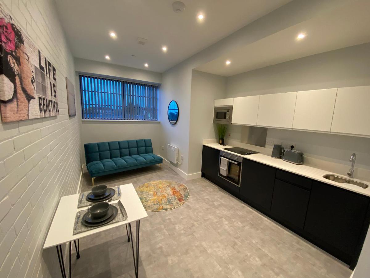 Kempston Suites Liverpool Apartment 5 Exterior photo